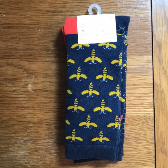 a new day Accessories - 3 pairs patterned crew socks a new day Accessories - 3 pairs patterned crew socks
